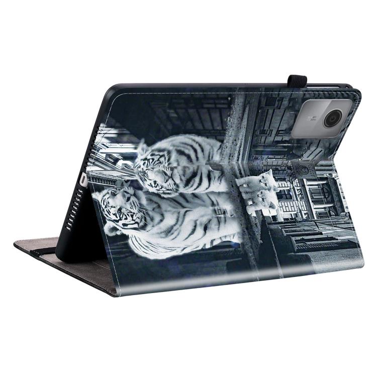 For Lenovo Idea Tab 11 / Xiaoxin Pad 2025 Crystal Texture Painted Leather Tablet Case