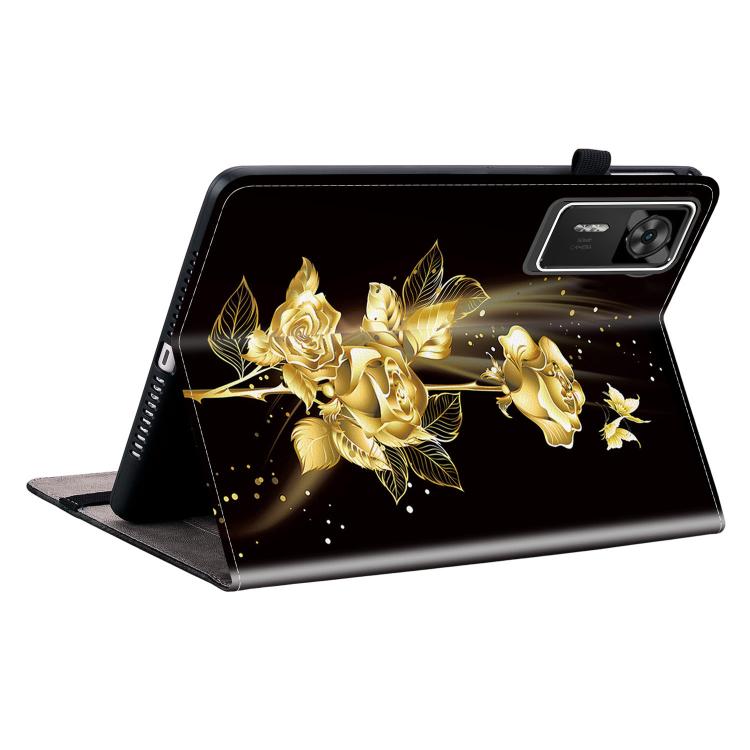For Lenovo Legion Y700 Gen 4 Crystal Texture Painted Leather Tablet Case