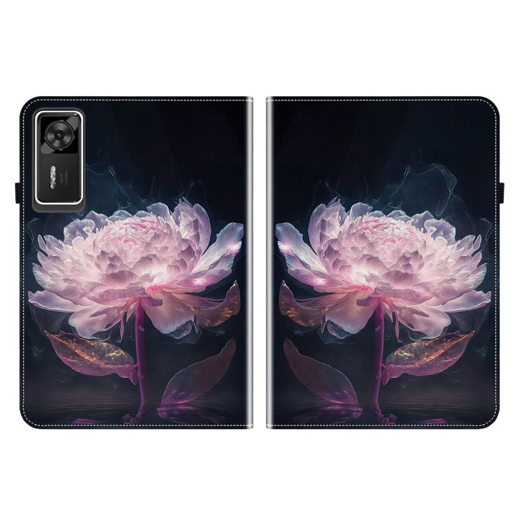For Lenovo Legion Y700 Gen 4 Crystal Texture Painted Leather Tablet Case