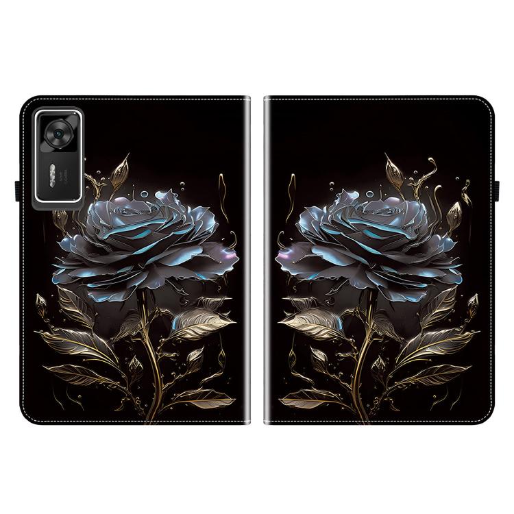For Lenovo Legion Y700 Gen 4 Crystal Texture Painted Leather Tablet Case