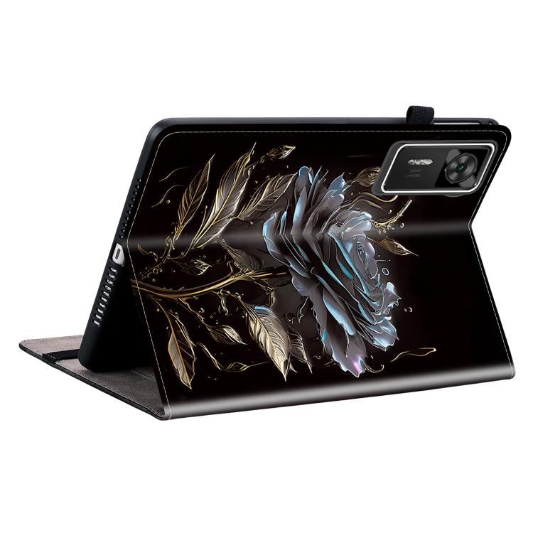 For Lenovo Legion Y700 Gen 4 Crystal Texture Painted Leather Tablet Case