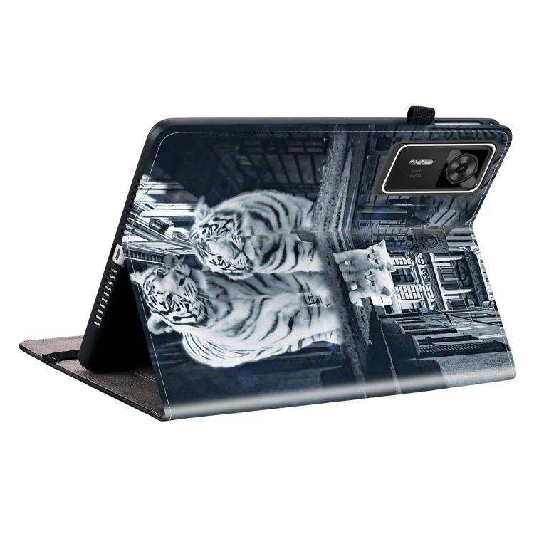 For Lenovo Legion Y700 Gen 4 Crystal Texture Painted Leather Tablet Case