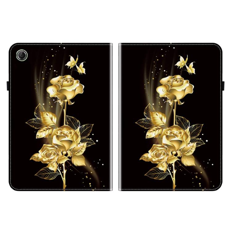 For Lenovo Tab K9 / Tab One Crystal Texture Painted Leather Tablet Case