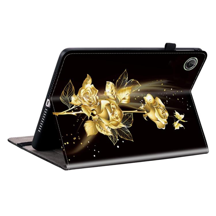 For Lenovo Tab K9 / Tab One Crystal Texture Painted Leather Tablet Case