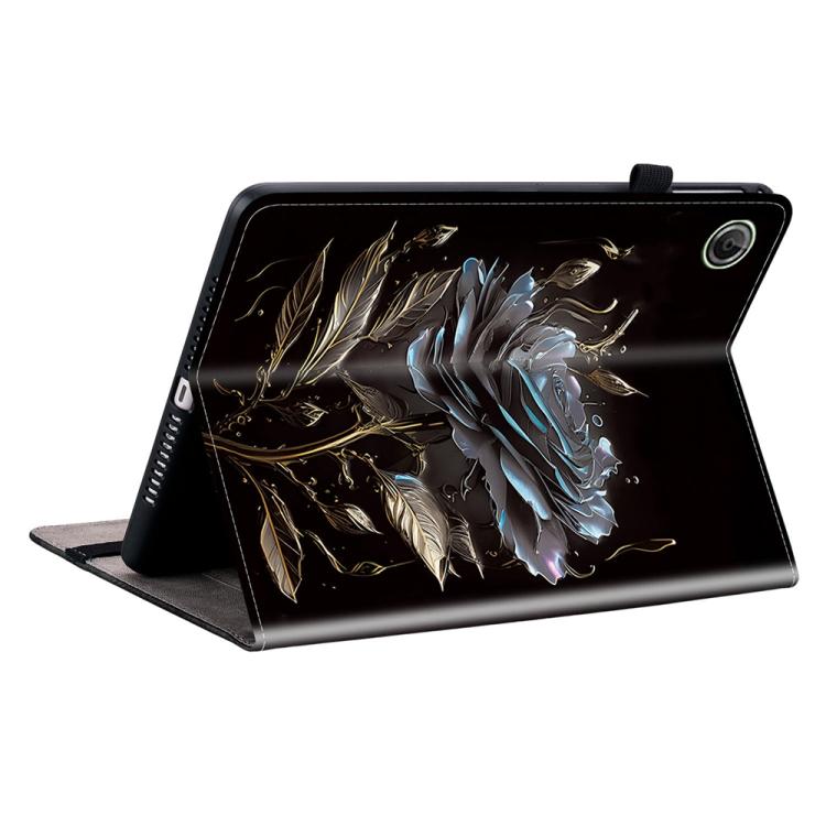 For Lenovo Tab K9 / Tab One Crystal Texture Painted Leather Tablet Case