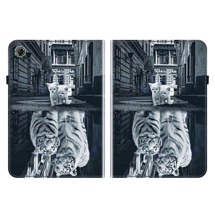 For Lenovo Tab K9 / Tab One Crystal Texture Painted Leather Tablet Case