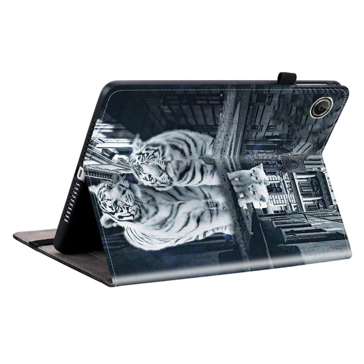 For Lenovo Tab K9 / Tab One Crystal Texture Painted Leather Tablet Case