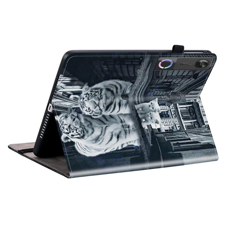 For Lenovo Legion Y700 Gen 5 Crystal Texture Painted Leather Tablet Case