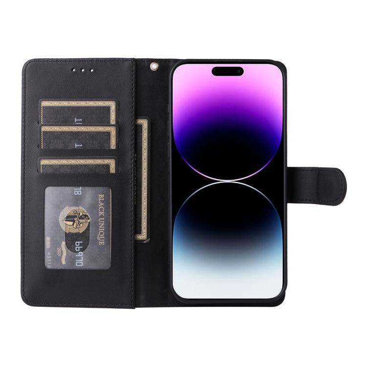 For iPhone 14 Pro Max Diamond Lattice Leather Flip Phone Case