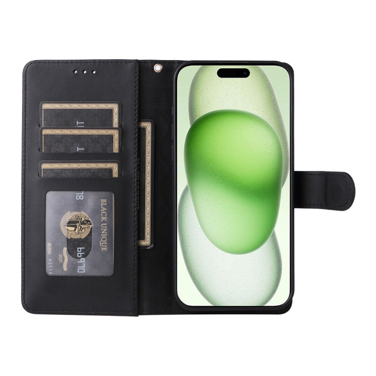 For iPhone 15 Plus Diamond Lattice Leather Flip Phone Case