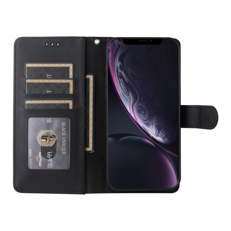 For iPhone XR Diamond Lattice Leather Flip Phone Case