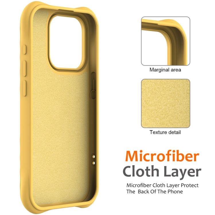For iPhone 15 Pro Max Wave Texture MagSafe Magnetic Liquid Silicone Phone Case
