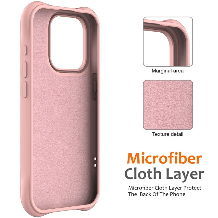 For iPhone 15 Pro Max Wave Texture MagSafe Magnetic Liquid Silicone Phone Case