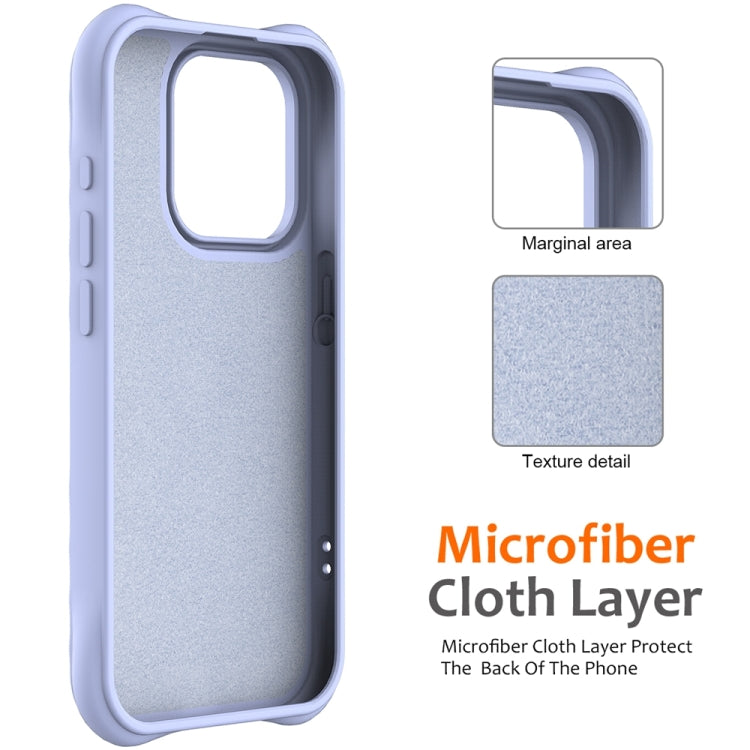 For iPhone 15 Pro Max Wave Texture MagSafe Magnetic Liquid Silicone Phone Case