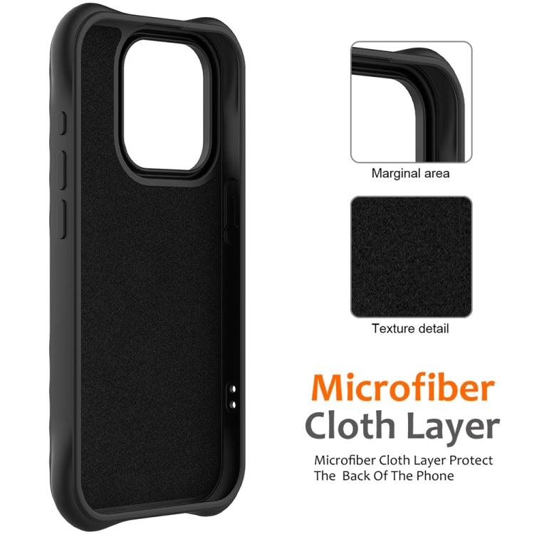 For iPhone 15 Pro Wave Texture MagSafe Magnetic Liquid Silicone Phone Case