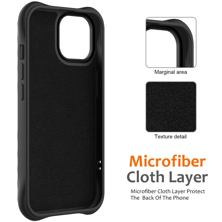 For iPhone 15 Wave Texture MagSafe Magnetic Liquid Silicone Phone Case