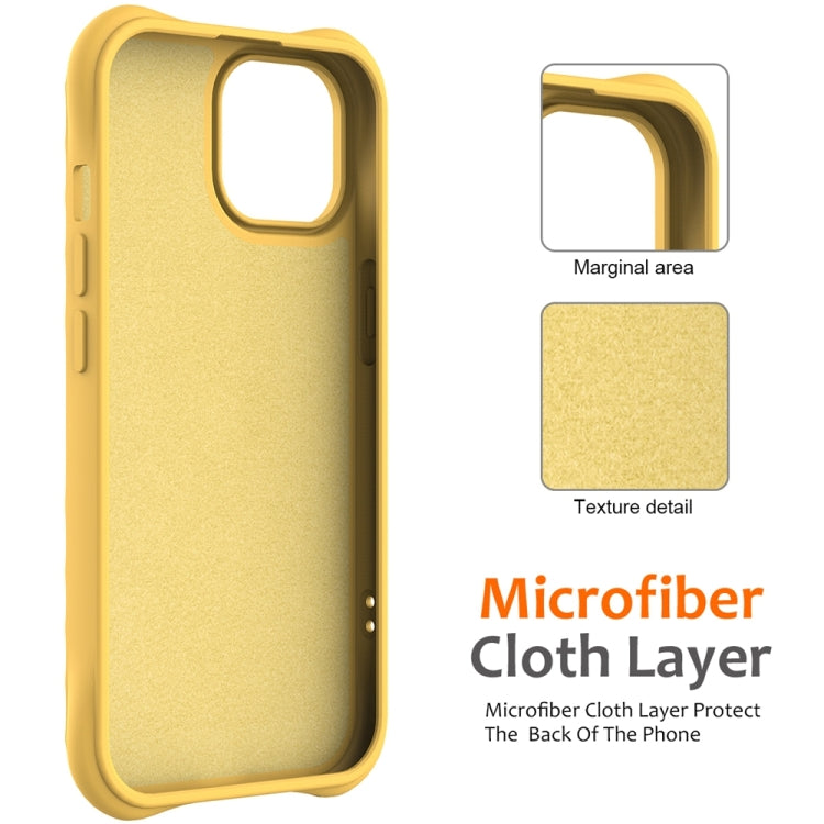 For iPhone 14 Wave Texture MagSafe Magnetic Liquid Silicone Phone Case