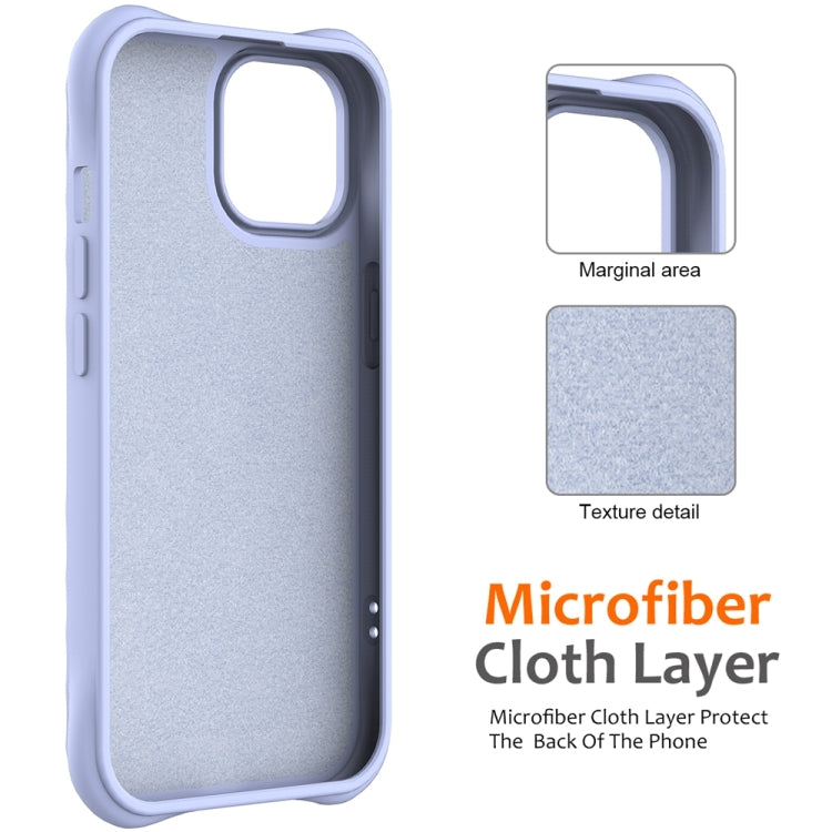For iPhone 14 Wave Texture MagSafe Magnetic Liquid Silicone Phone Case