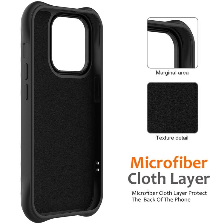 For iPhone 14 Pro Max Wave Texture MagSafe Magnetic Liquid Silicone Phone Case