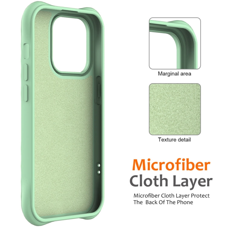 For iPhone 14 Pro Max Wave Texture MagSafe Magnetic Liquid Silicone Phone Case