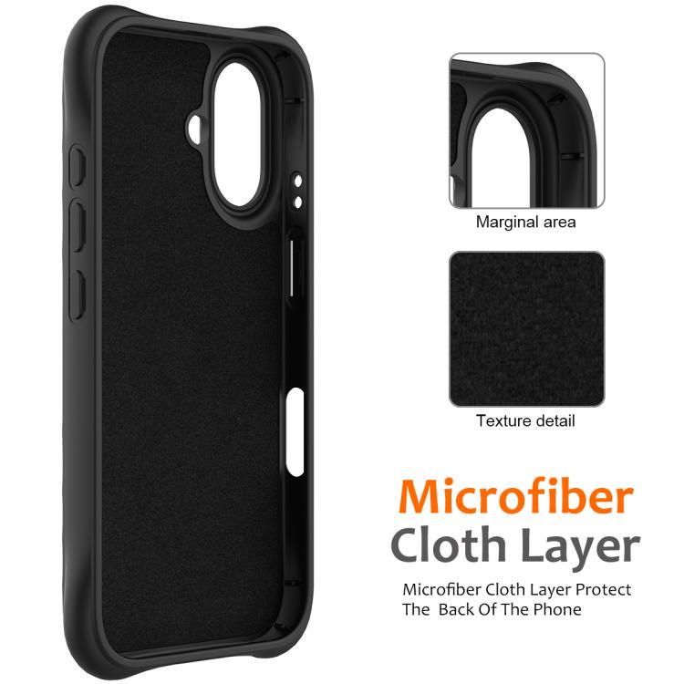 For iPhone 17 Wave Texture MagSafe Magnetic Liquid Silicone Phone Case