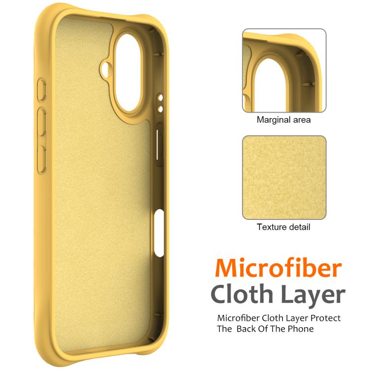 For iPhone 17 Wave Texture MagSafe Magnetic Liquid Silicone Phone Case