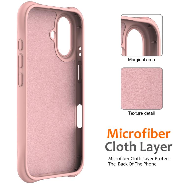For iPhone 17 Wave Texture MagSafe Magnetic Liquid Silicone Phone Case