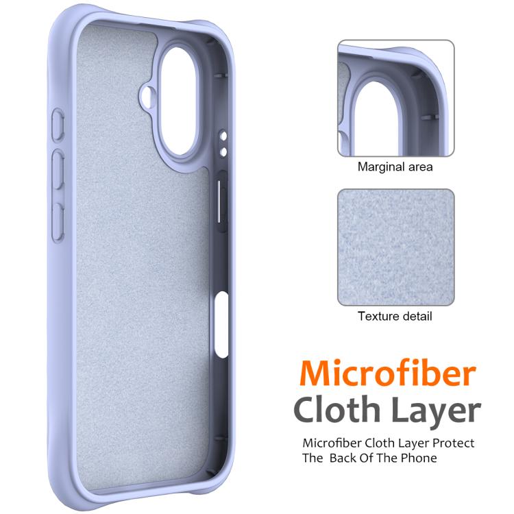 For iPhone 17 Wave Texture MagSafe Magnetic Liquid Silicone Phone Case