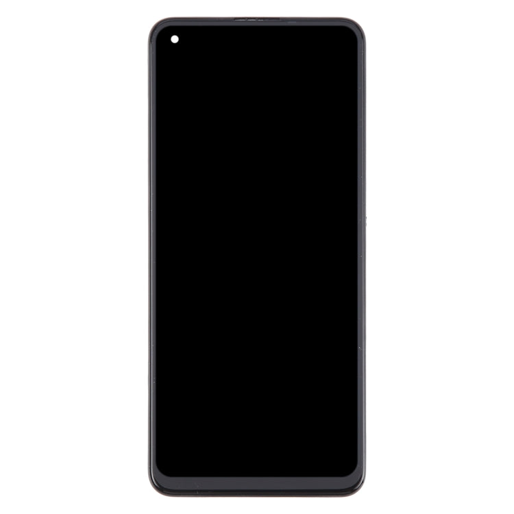 For OPPO Reno5 Z Original AMOLED LCD Screen Digitizer Full Assembly with Frame