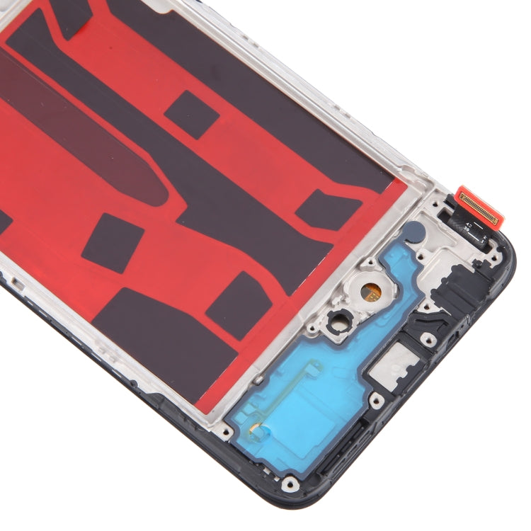 For OPPO Reno5 Z Original AMOLED LCD Screen Digitizer Full Assembly with Frame