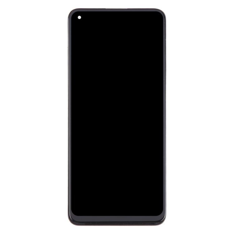 For OPPO A74 4G Original AMOLED LCD Screen Digitizer Full Assembly with Frame