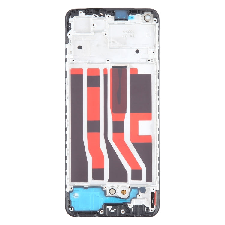 For OPPO A74 4G Original AMOLED LCD Screen Digitizer Full Assembly with Frame