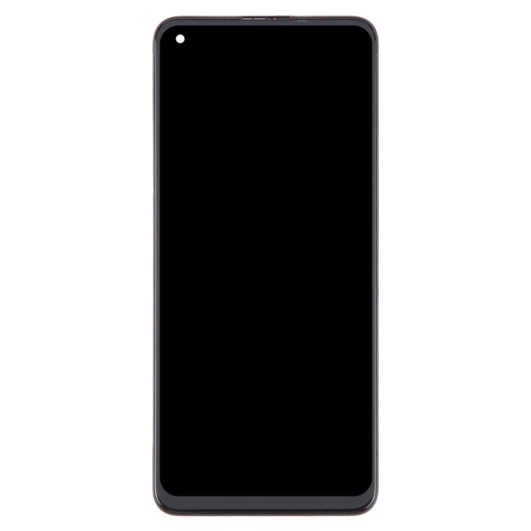 For OPPO A94 4G Original AMOLED LCD Screen Digitizer Full Assembly with Frame