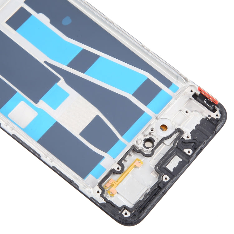 For OPPO A94 5G Original AMOLED LCD Screen Digitizer Full Assembly with Frame