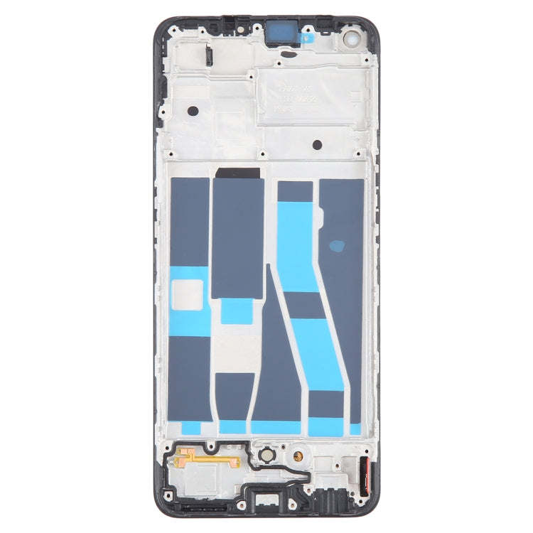 For OPPO Reno5 F Original AMOLED LCD Screen Digitizer Full Assembly with Frame