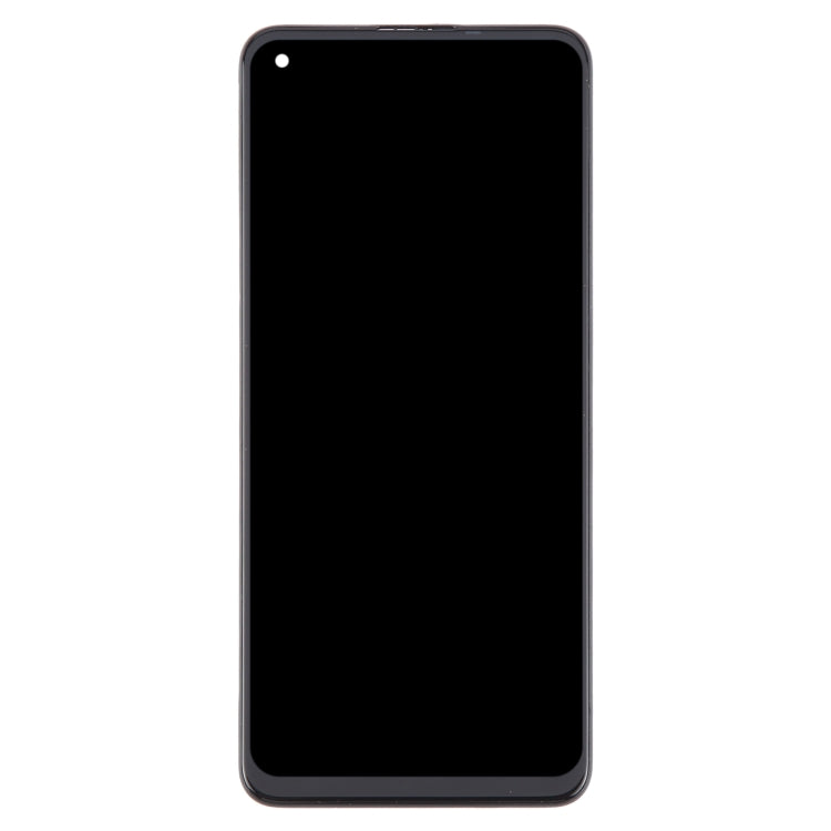 For OPPO Reno5 Lite Original AMOLED LCD Screen Digitizer Full Assembly with Frame