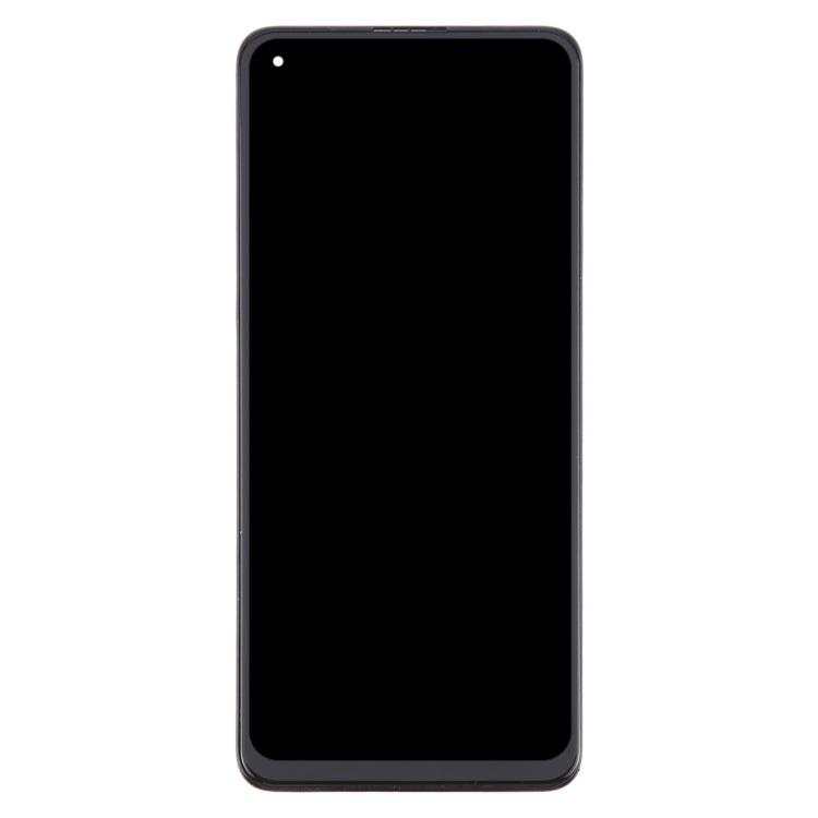 For OPPO Reno8 Z 5G Original AMOLED LCD Screen Digitizer Full Assembly with Frame