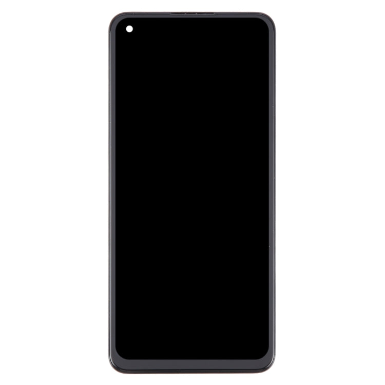 For OPPO Reno7 5G Original AMOLED LCD Screen Digitizer Full Assembly with Frame