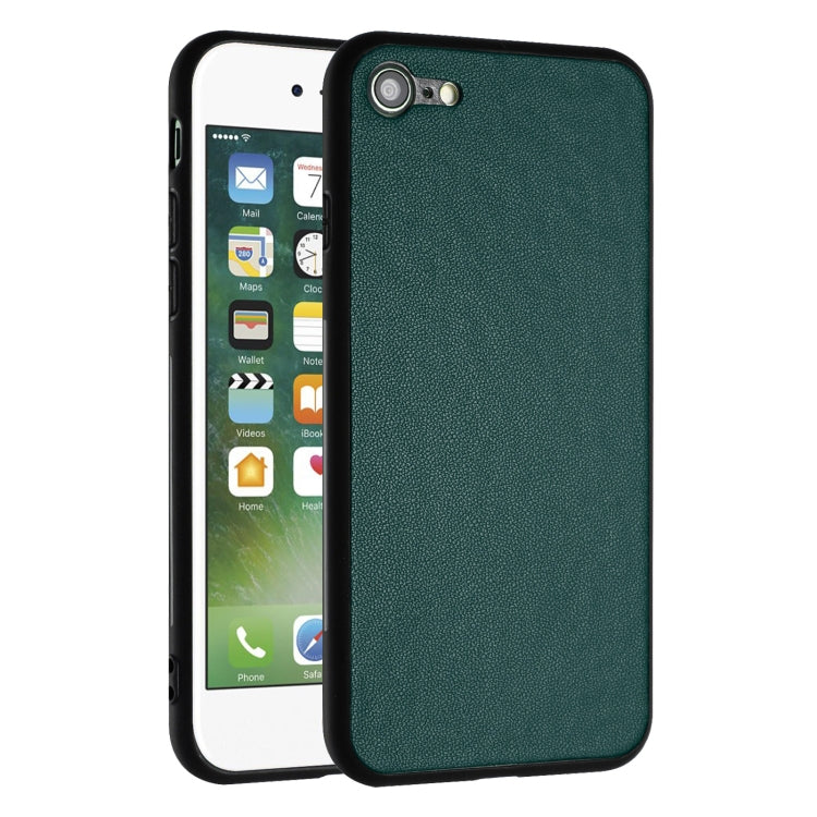 For iPhone SE 2022/SE 2020/6/7/8 R20 Leather Pattern Phone Single Case