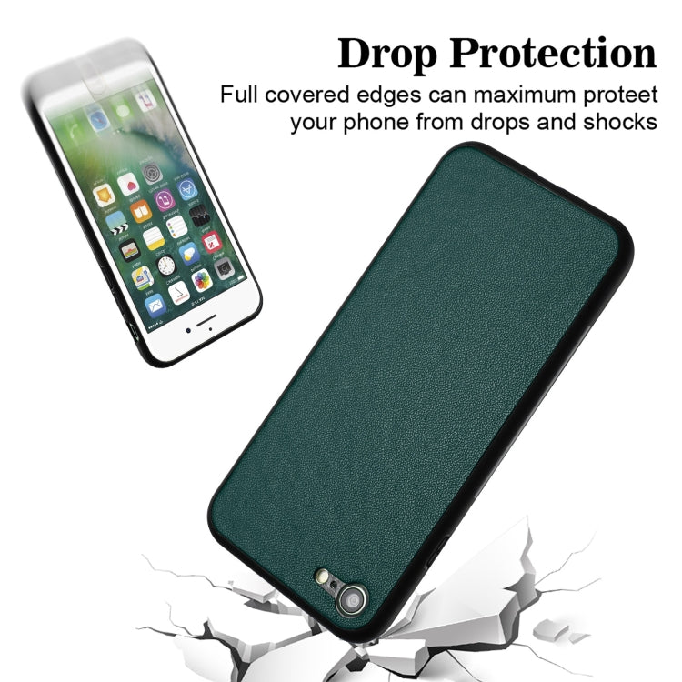 For iPhone SE 2022/SE 2020/6/7/8 R20 Leather Pattern Phone Single Case