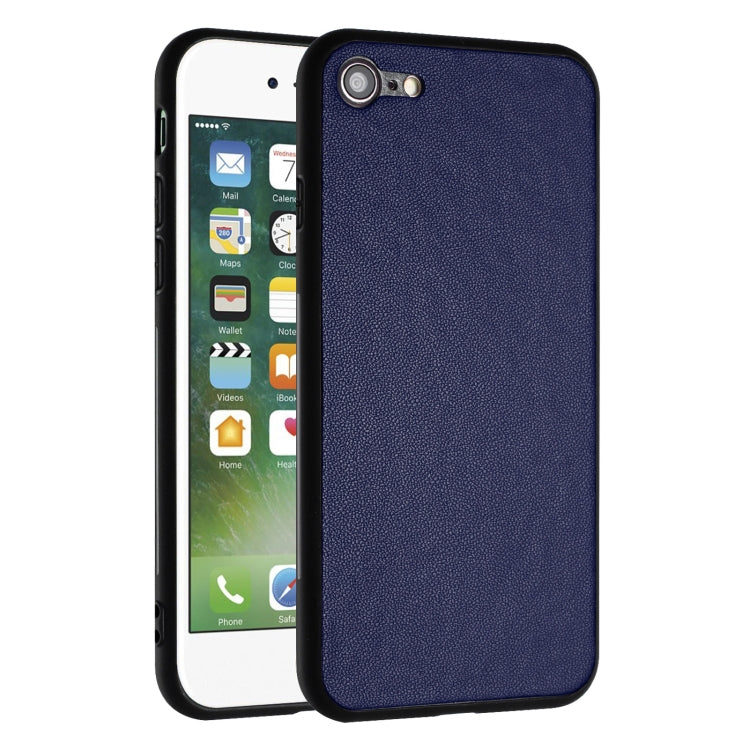 For iPhone SE 2022/SE 2020/6/7/8 R20 Leather Pattern Phone Single Case