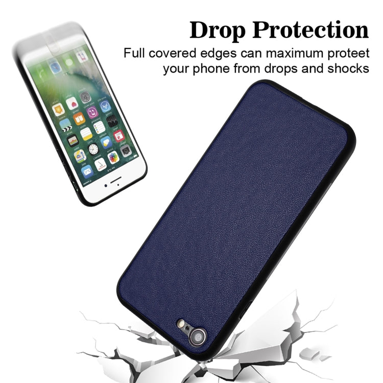 For iPhone SE 2022/SE 2020/6/7/8 R20 Leather Pattern Phone Single Case
