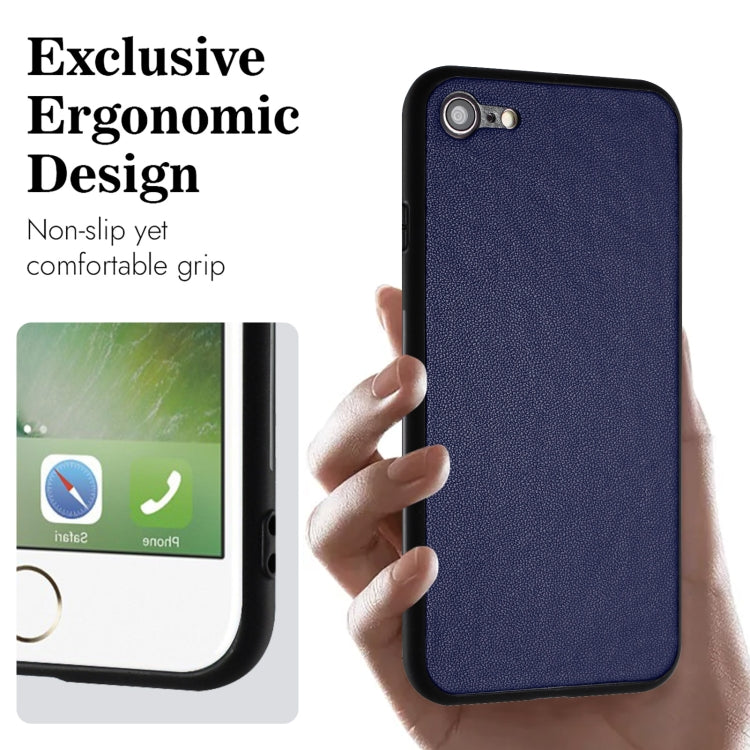 For iPhone SE 2022/SE 2020/6/7/8 R20 Leather Pattern Phone Single Case
