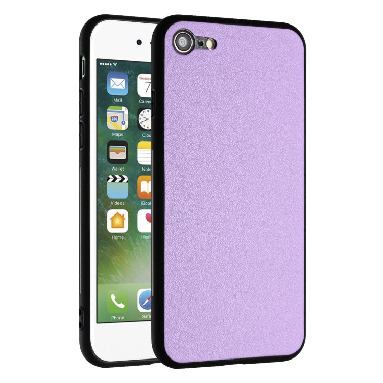 For iPhone SE 2022/SE 2020/6/7/8 R20 Leather Pattern Phone Single Case