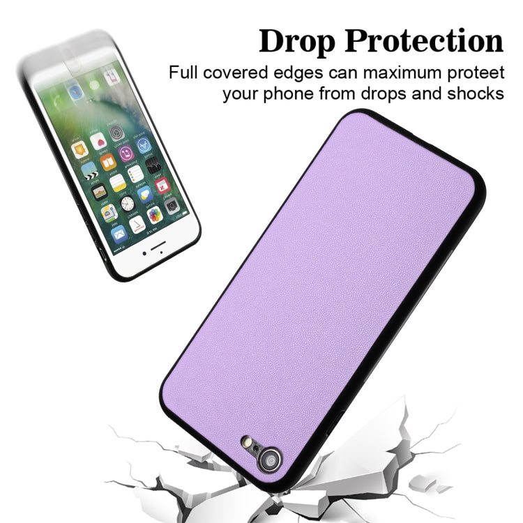 For iPhone SE 2022/SE 2020/6/7/8 R20 Leather Pattern Phone Single Case