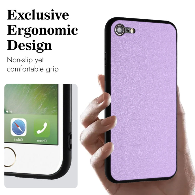 For iPhone SE 2022/SE 2020/6/7/8 R20 Leather Pattern Phone Single Case