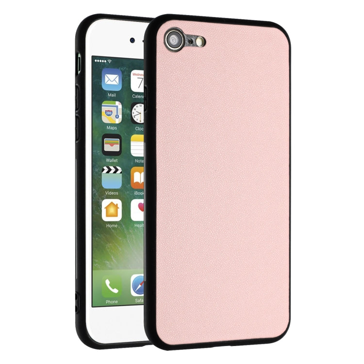 For iPhone SE 2022/SE 2020/6/7/8 R20 Leather Pattern Phone Single Case