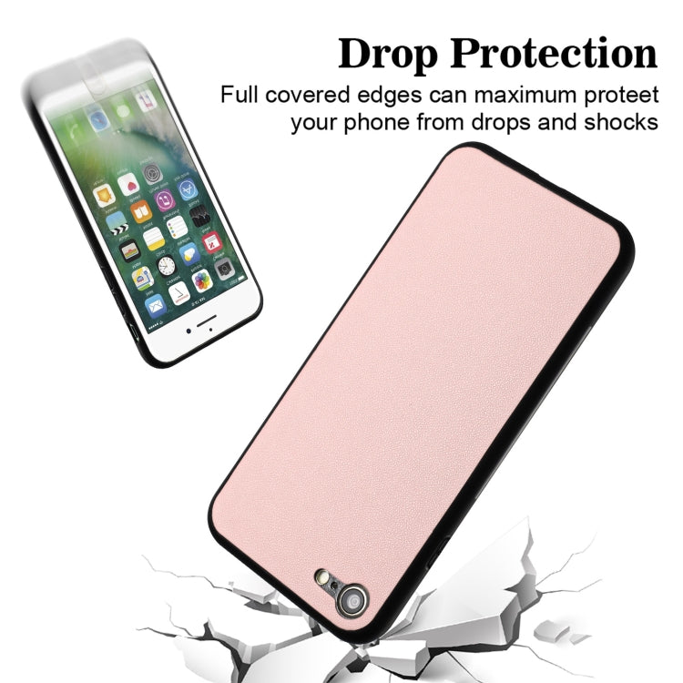 For iPhone SE 2022/SE 2020/6/7/8 R20 Leather Pattern Phone Single Case