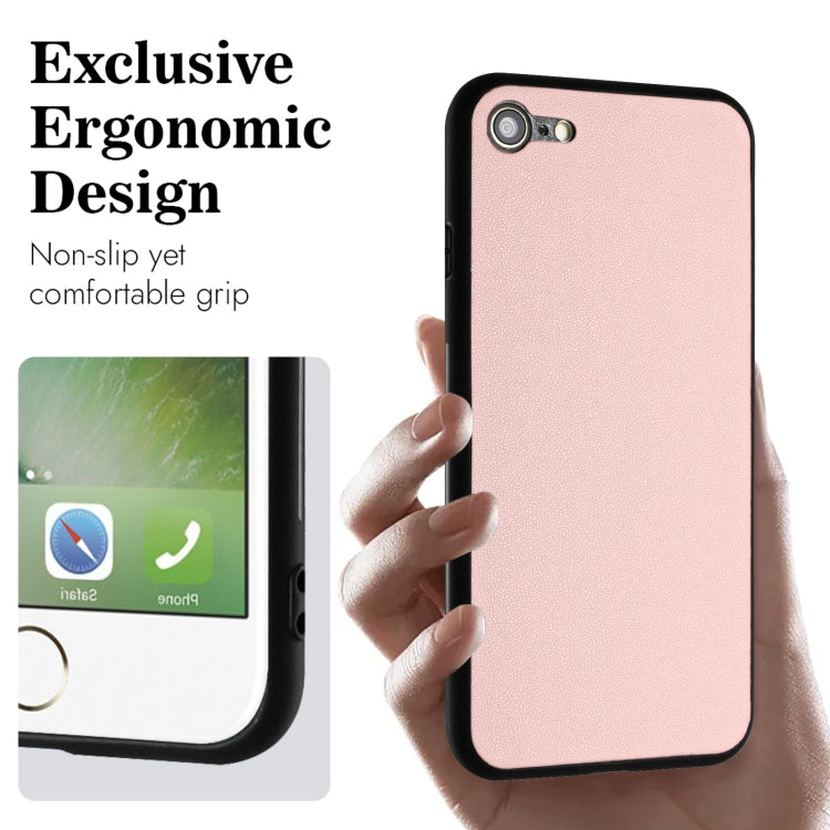 For iPhone SE 2022/SE 2020/6/7/8 R20 Leather Pattern Phone Single Case
