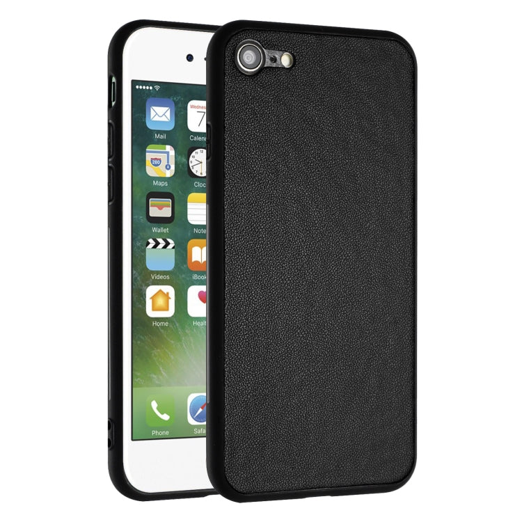 For iPhone SE 2022/SE 2020/6/7/8 R20 Leather Pattern Phone Single Case